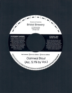 Oatmeal Stout 