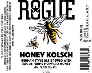 Rogue Honey Kolsch March 2016