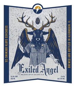 Exiled Angel Belgian Style Golden Ale 