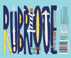 Whiner Beer Company Rubrique A Brac Biere De Garde