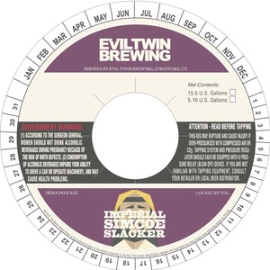 Evil Twin Brewing Imperial Simcoe Slacker