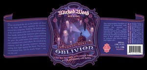 Wicked Weed Brewing Bourbon Barrel Oblivion March 2016