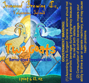 Two Goats Barrel Aged Doppelbock