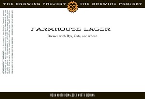 Farmhouse Lager 