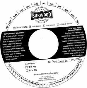 Burwood Brewing Company Hop Locker IPA