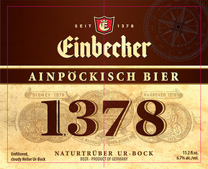 Einbecker AinpÖckisch Bier March 2016