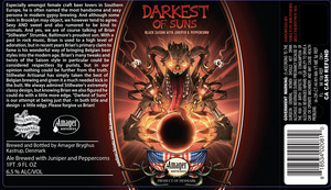 Amager Bryghus Darkest Of Suns March 2016