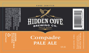 Hidden Cove Brewing Co. Compadre Pale Ale