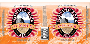 Blowing Rock Brewing Co Summer Ale March 2016