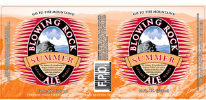 Blowing Rock Brewing Co Summer Ale