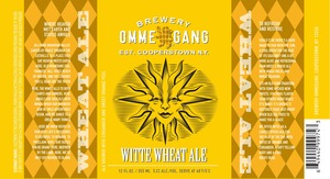 Ommegang Witte Wheat Ale March 2016