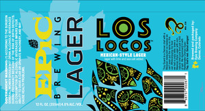 Epic Brewing Company Los Locos