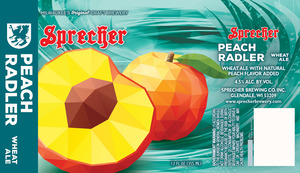 Sprecher Peach Radler