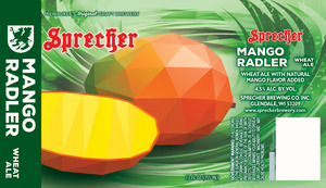 Sprecher Mango Radler