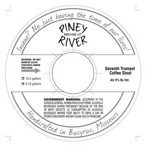 Piney River Brewing Co. Seventh Trumpet Coffee Stout