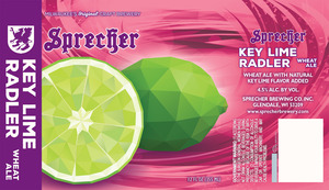 Sprecher Key Lime Radler