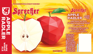 Sprecher Apple Radler