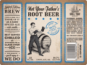Not Your Father's Root Beer Root Beer