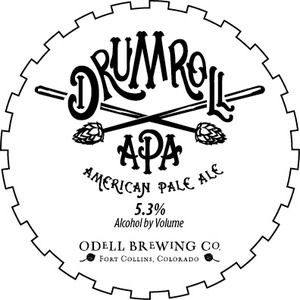 Odell Brewing Company Drumroll American Pale Ale