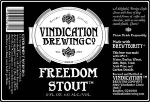 Freedom Stout 