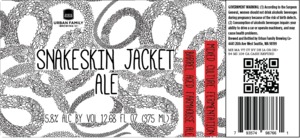 Urban Family Brewing Snakeskin Jacket