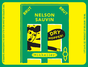 Mikkeller Nelson Sauvin March 2016