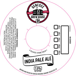 Genesee Brew House India Pale Ale