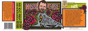 Peace Tree Brewing Company Kiss From A Gose March 2016