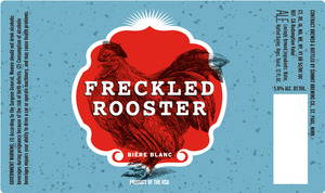 Finnegans Brewing Company Freckled Rooster March 2016