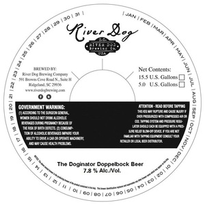 The Doginator Doppelbock March 2016