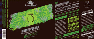 Green Flash Brewing Company Divine Belgique March 2016