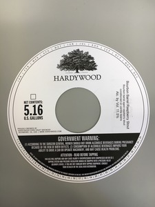 Hardywood Bourbon Barrel Raspberry Stout