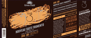 Green Flash Brewing Company Nouveau Tarte Frumento March 2016