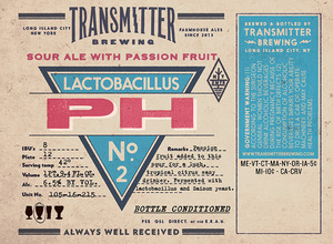 Transmitter Brewing Ph2 March 2016
