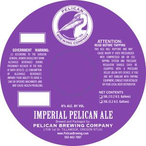 Pelican Brewing Company March 2016