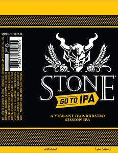 Stone Go To Ipa 