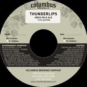 Thunderlips March 2016