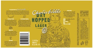 Charlie Wells Dry Hopped Lager March 2016