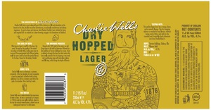 Charlie Wells Dry Hopped Lager