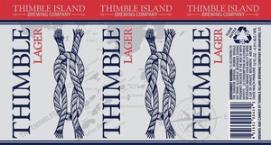 Thimble Island Brewing Company Thimble Lager