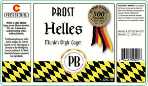 Prost Helles March 2016