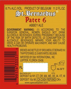 St Bernardus Pater 6