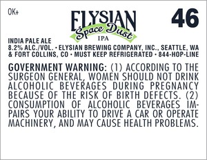 Elysian Brewing Company Space Dust