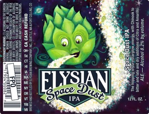 Elysian Brewing Company Space Dust