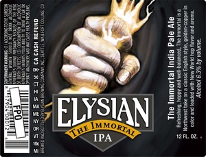 Elysian Brewing Company The Immortal IPA