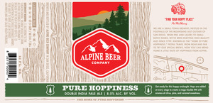 Alpine Beer Company Pure Hoppiness