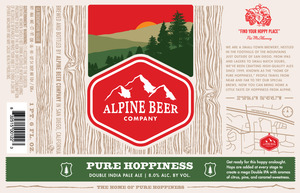 Alpine Beer Company Pure Hoppiness