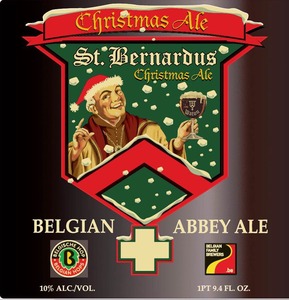 St Bernardus Christmas Ale March 2016