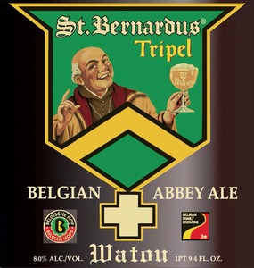 St Bernardus Tripel March 2016