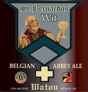 St Bernardus Wit March 2016